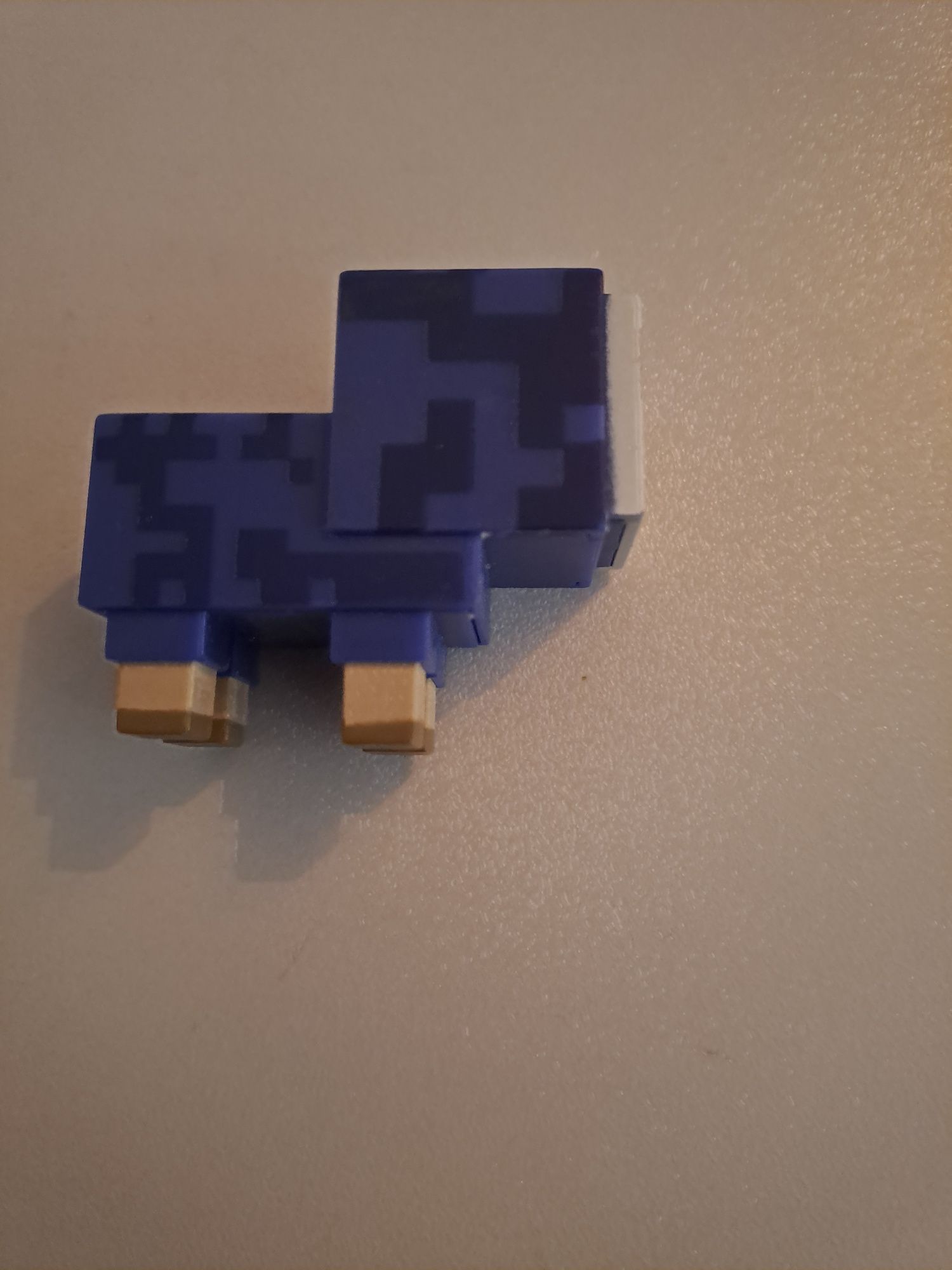 Minecraft owca figurka oryginał granatowa