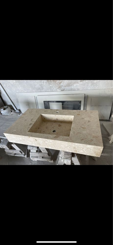 Lavatorios integrados marmore/ compactos