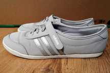 Adidas Ballerina Fr 38 2/3 US 7 Diona jasnoszare Sneakers