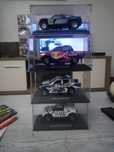 Vendo viaturas participantes no rally Dakar