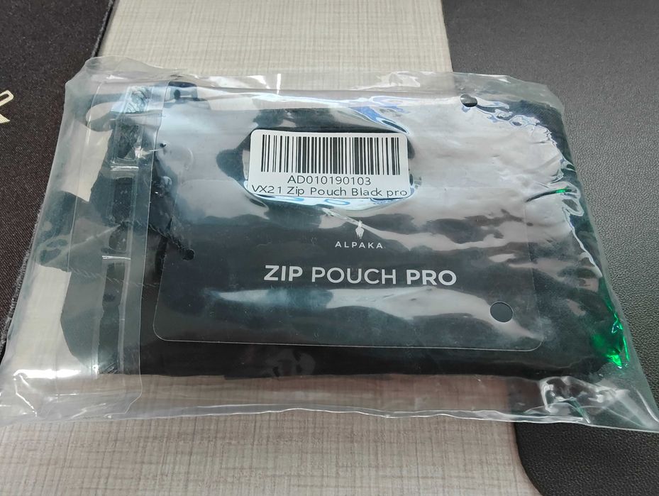 Alpaka Zip Pouch Pro Black