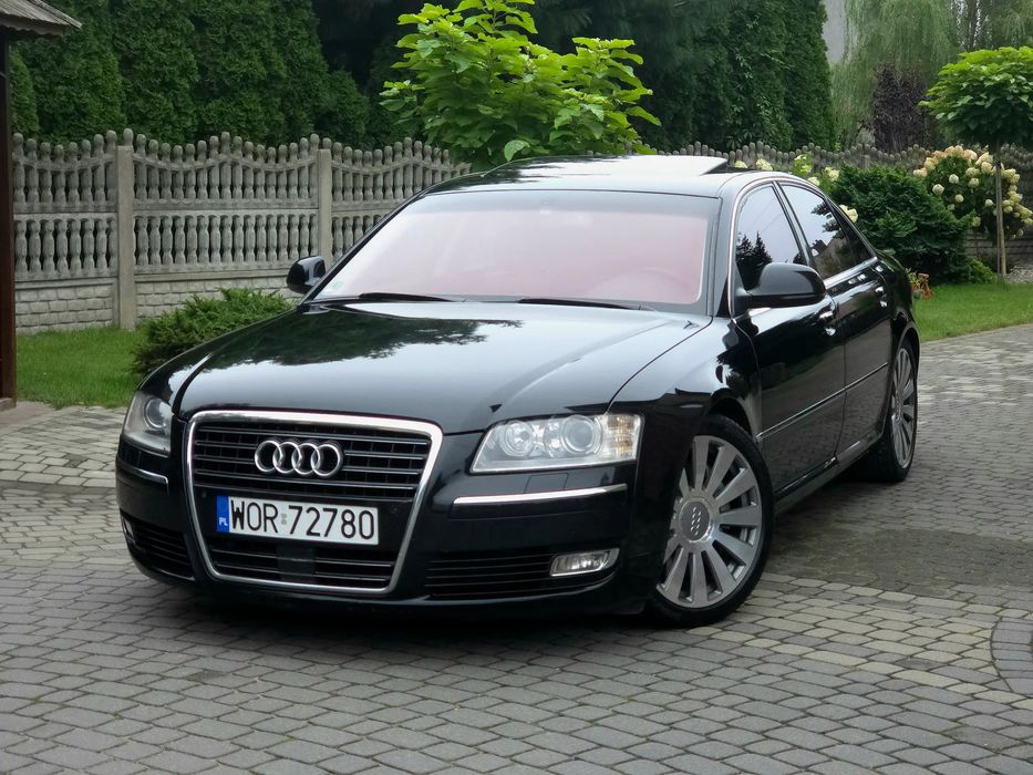 Audi A8 Audi A8 D3 4.2TDI V8 326km 2008r LIFT