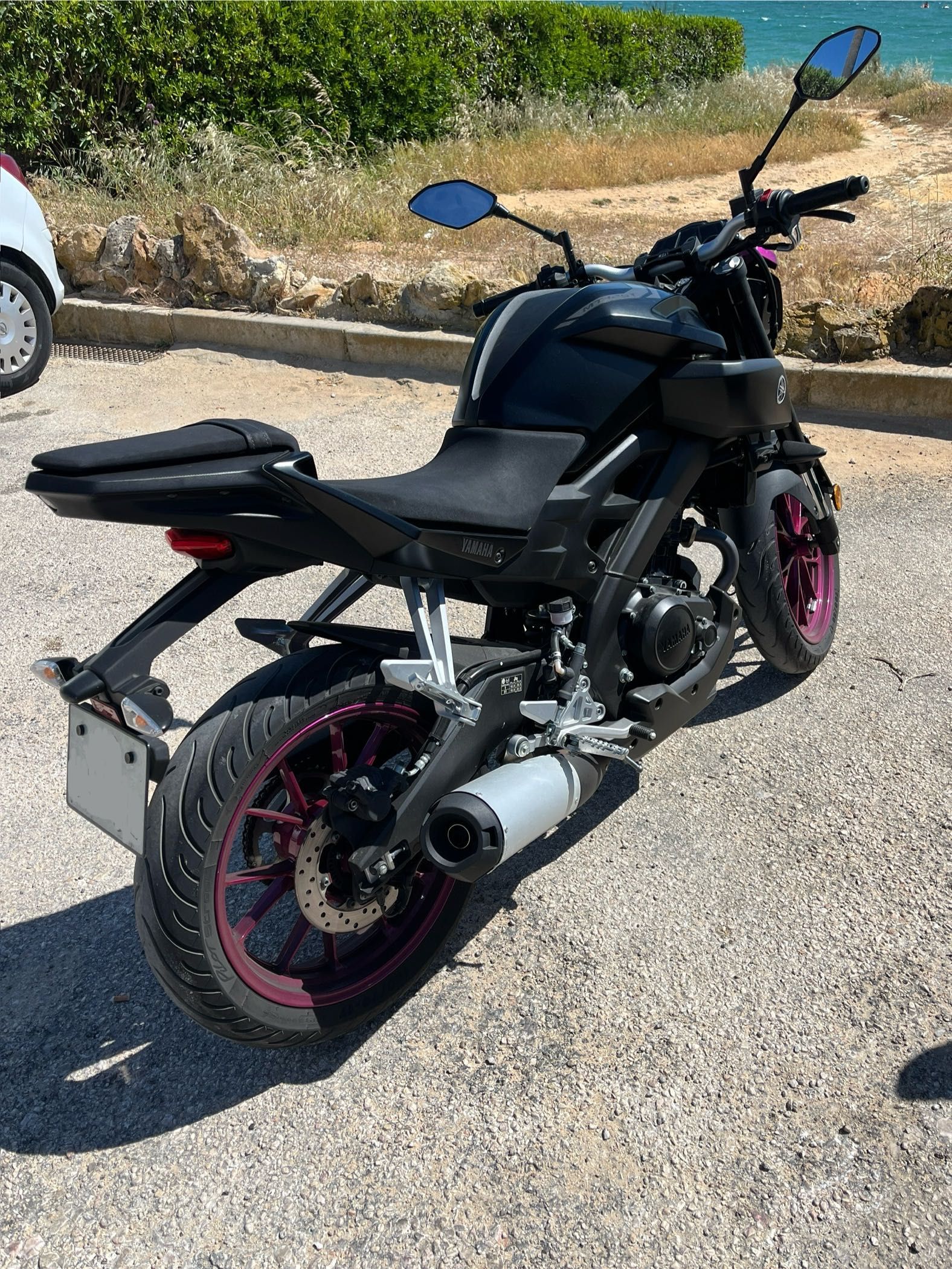 Mota Yamaha MT 125