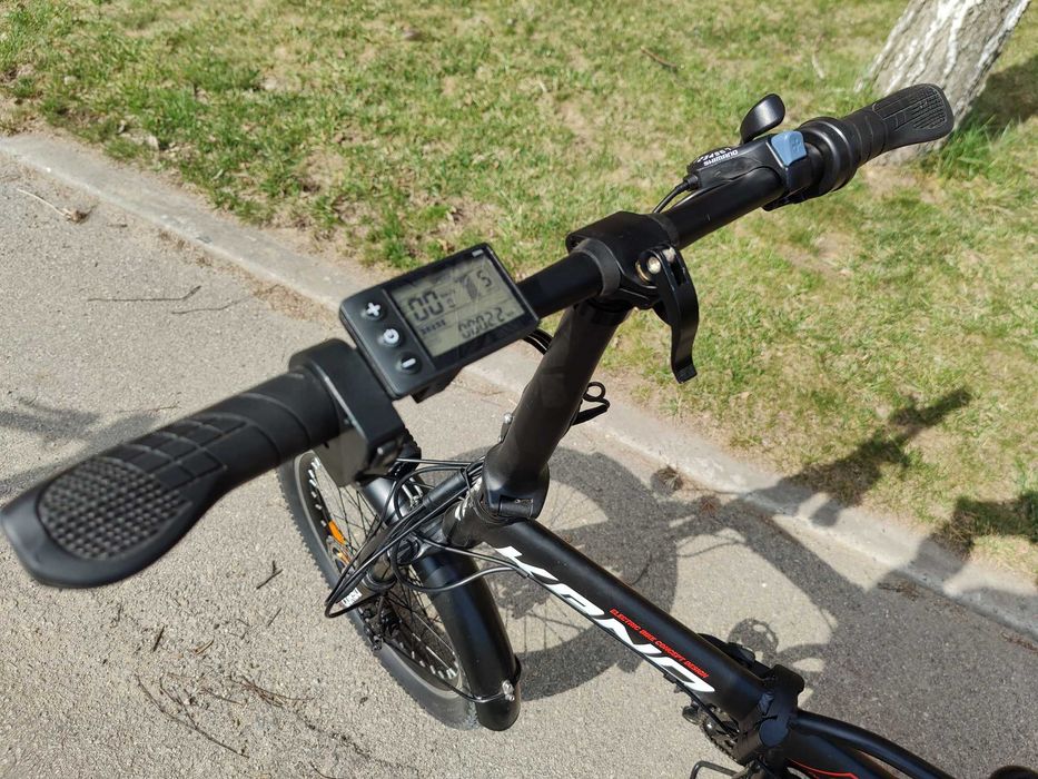 Электровелосипед Corso  Keno 20  рама складная алюм .