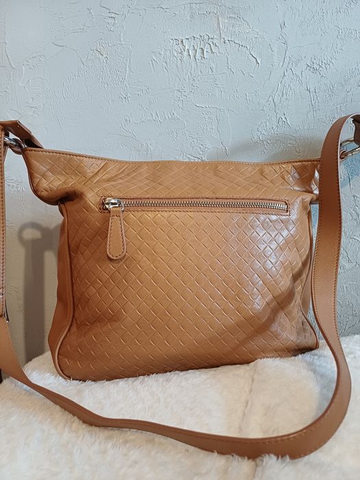 Сумка 0714 натуральная кожа