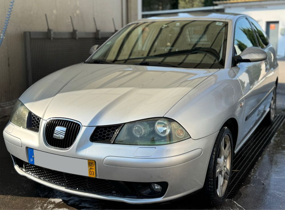 Seat Ibiza 6L FR 1.9TDI PD130 (130cv) 03/2005 FULL EXTRAS ORIGEM