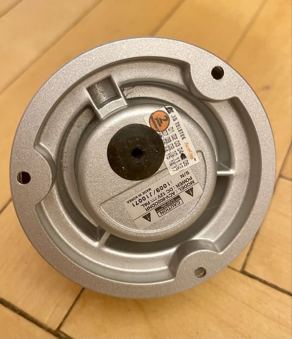 Камера відеонагляду не робоча