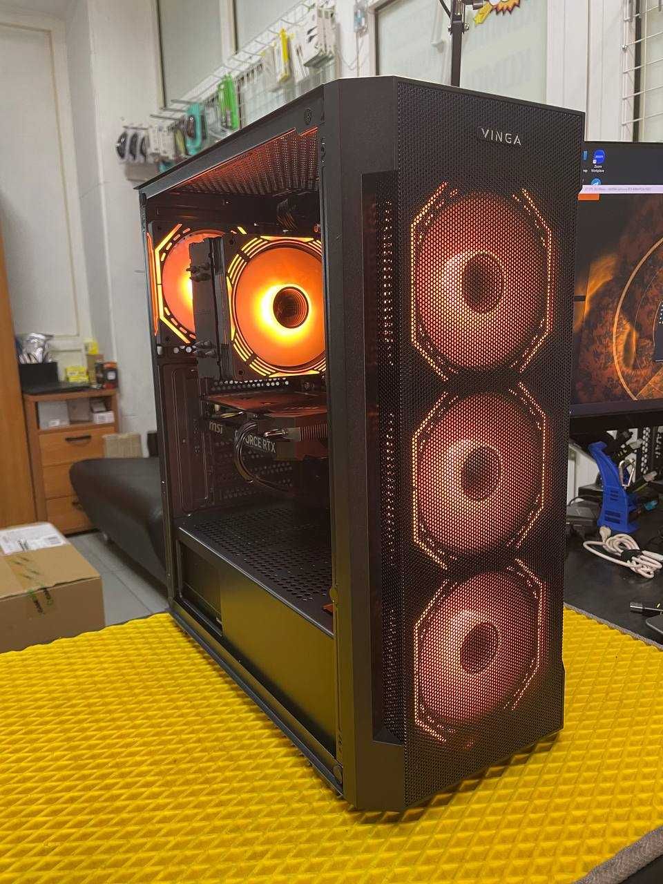 Игровой компьютер / ПК  AMD Ryzen 5 5600 + 32 Gb + SSD 1Tb + RTX 5060