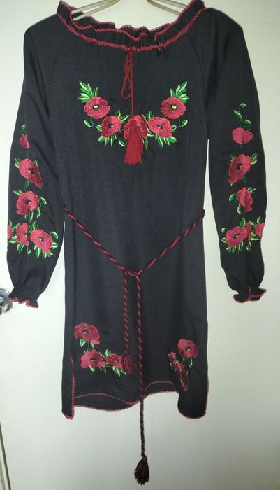 Платье вышиванка