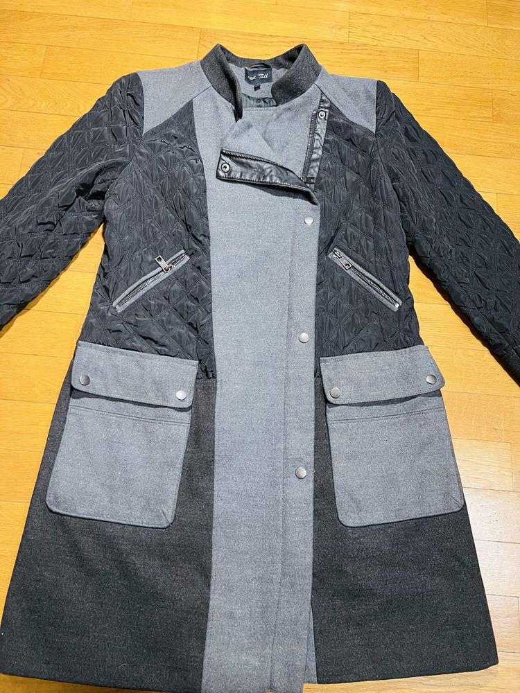 Стильне пальто 46-48 розмір