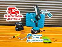 Аккумуляторная мини цепная пила Makita MINI BCS36V 8A Макита Сучкоріз