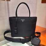 Torebka/Torba Na Ramię Prada Milano Czarna