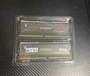 16GB Crucial Ballistix Tactical Tracer DDR4 RGB 3200MHz RGB (2x 8GB)