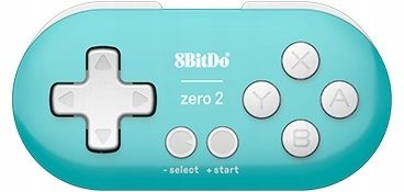 Pad Bezprzewodowy Do Nintendo Switch Android Pc 8bitdo Zero 2 Turquois