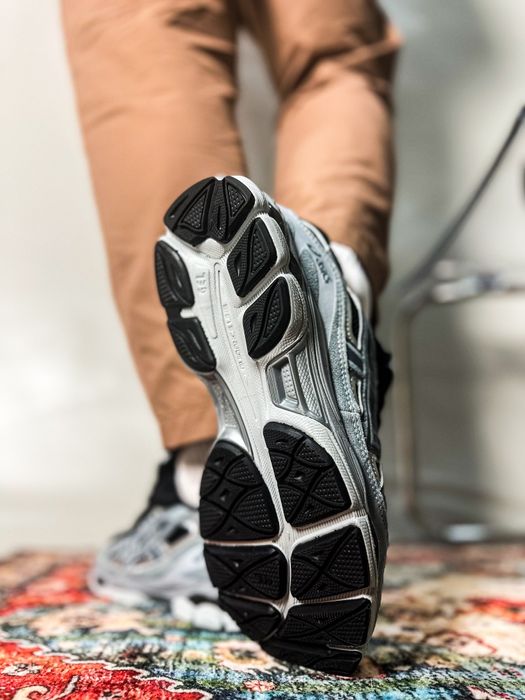 Кросівки чоловічі Asics Gel NYC Black Fjord Grey Кроссовки мужские