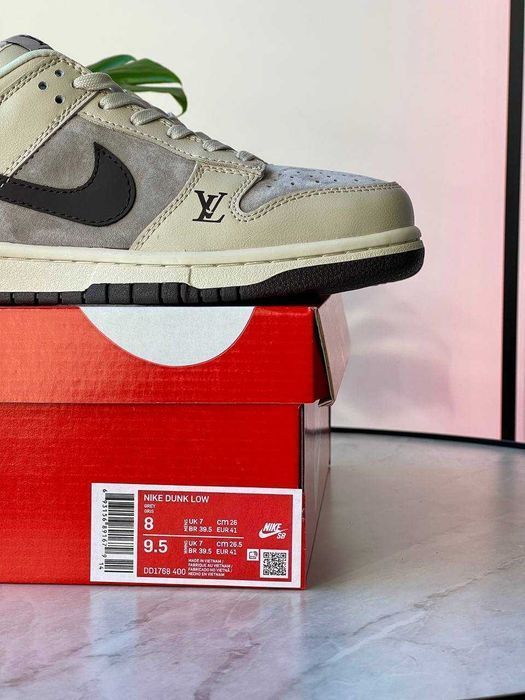 Кросівки Nike SB Dunk Low x Louis Vuitton  | кроссовки Nike SB Dunk