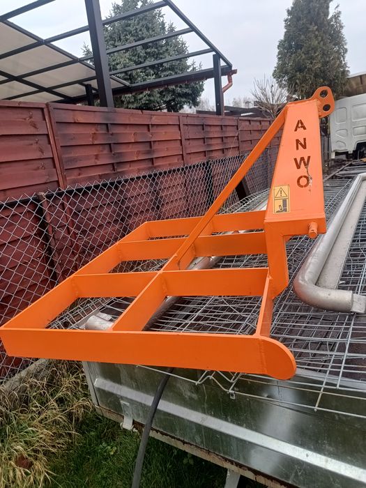 Krata niwelacyjna do traktory , ładowarki