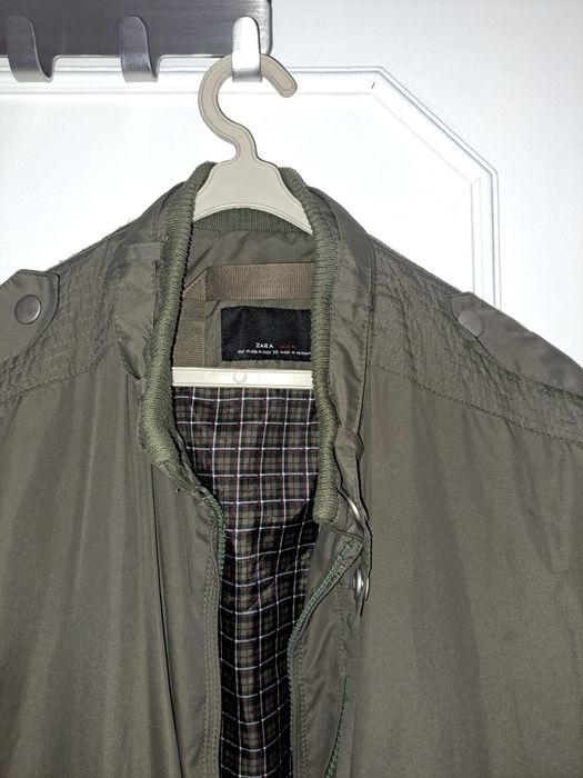 Blusão Zara Man verde