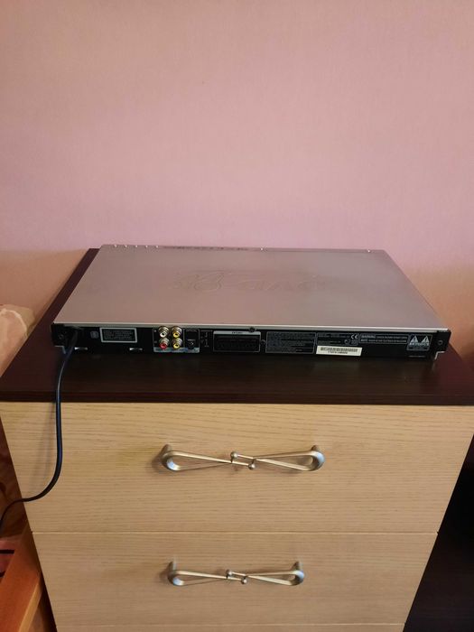 DVD-програвач Samsung DVD-K100 + караоке комплект. НЕДОРОГО!