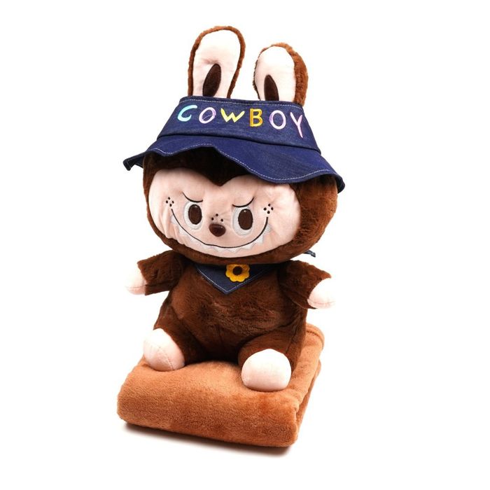 Іграшка-плед подушка Лабубу 3в1 55см