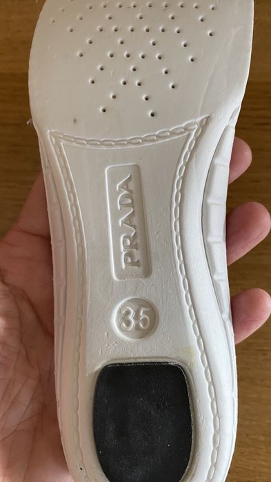 Sneakersy damskie Prada 35