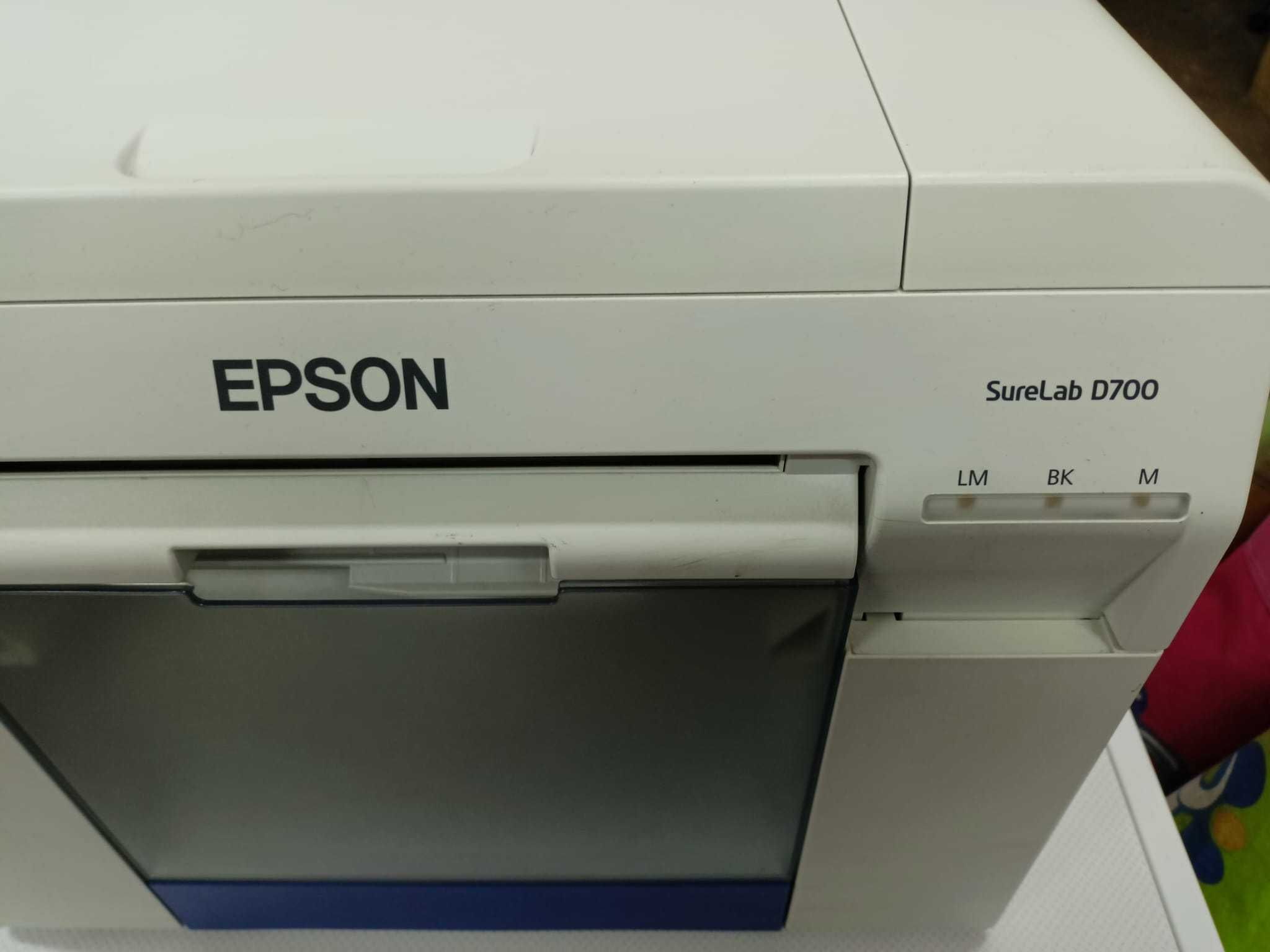 EPSON SURELAB SL-D700. Drukarka atramentowa SUCHY MINILAB