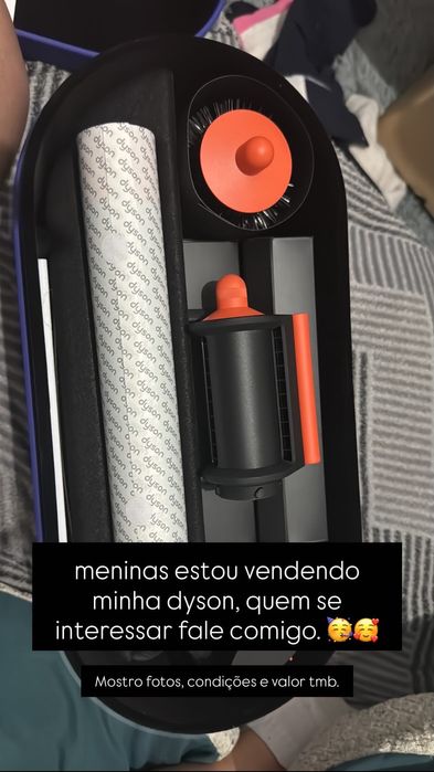 Vendo Dyson airwrap