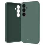 Etui do Galaxy S24+ Plus Mercury Silicone zielone