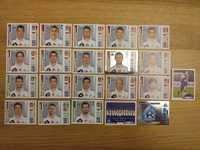 naklejki panini ekstraklasa 2015 ruch chorzów komplet