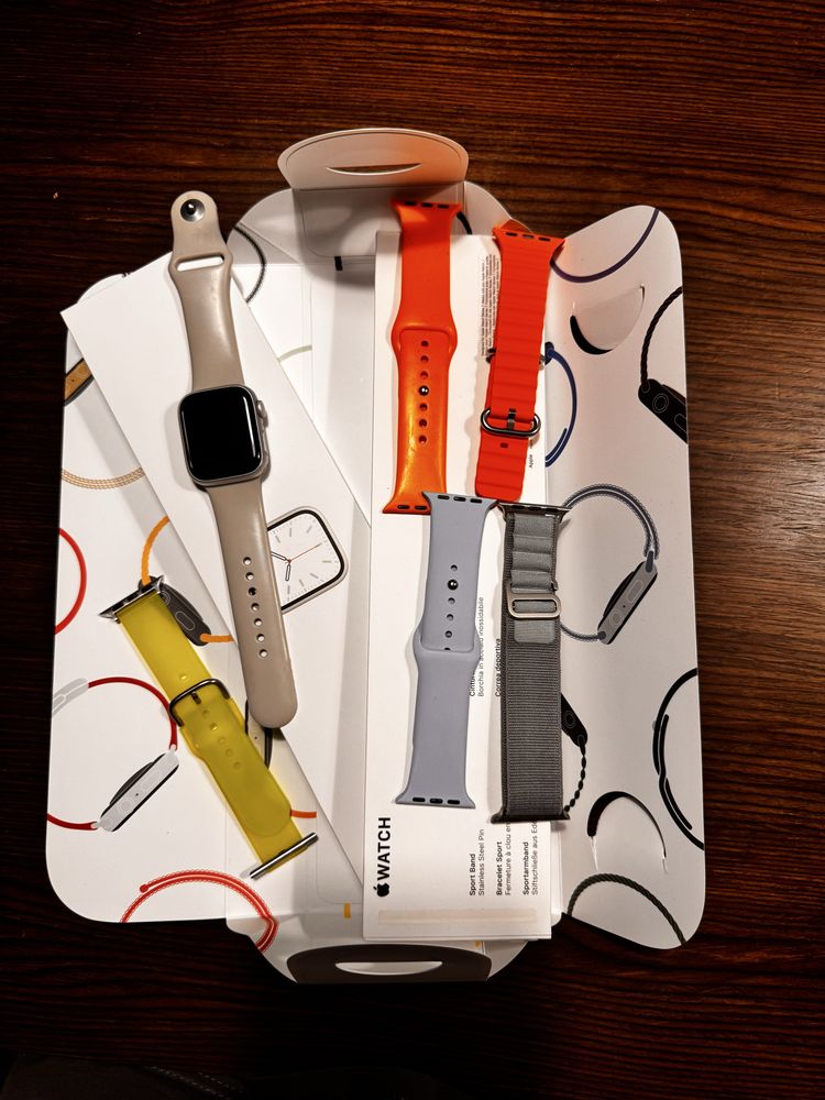 Продам часы Apple Watch Series 7 41 мм