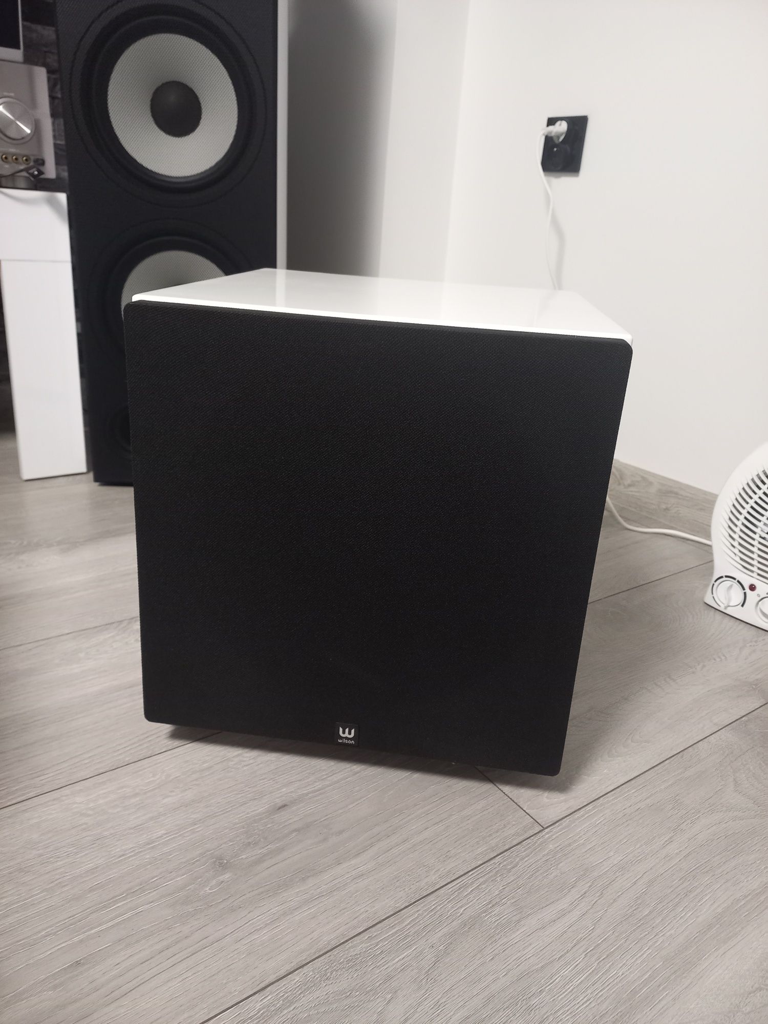 Subwoofer Wilson sub-12 hgl biały połysk