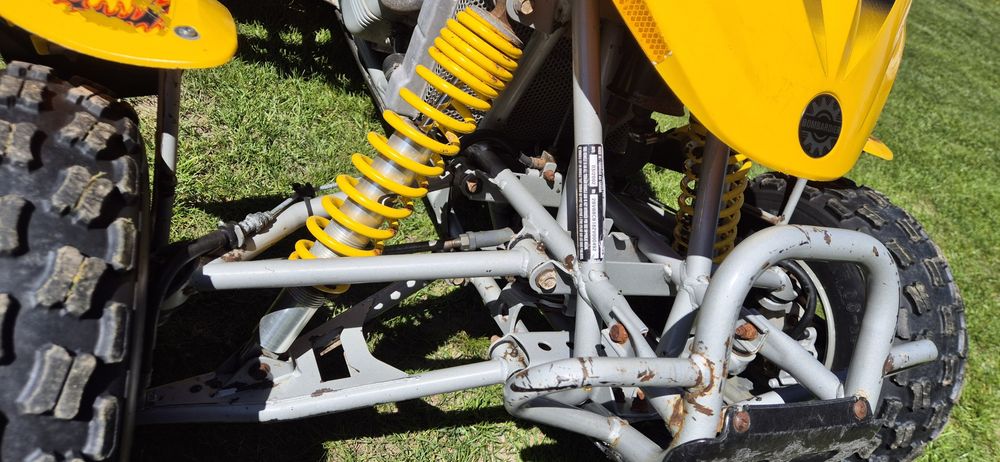 Cam am bombardier ds 650 quad raptor honda yamaha suzuki kawasaki