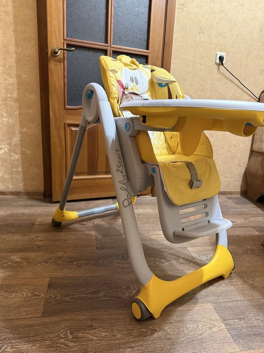 Chicco polly start2, крісло для годування