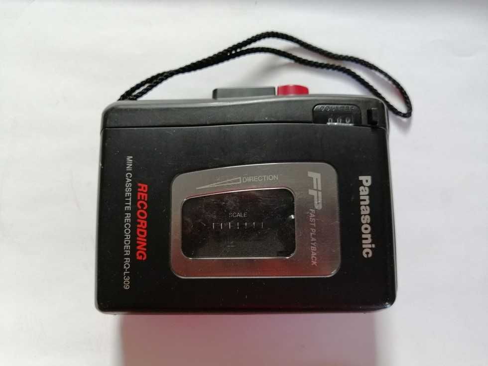 Profesjonalny dyktafon Panasonic Rq-l309. Walkman. Sprawny.
