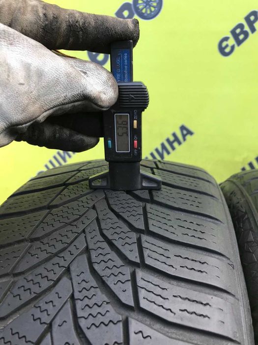 Шини Nexen 205/50r17 Пара зима б/у склад Оригінал
