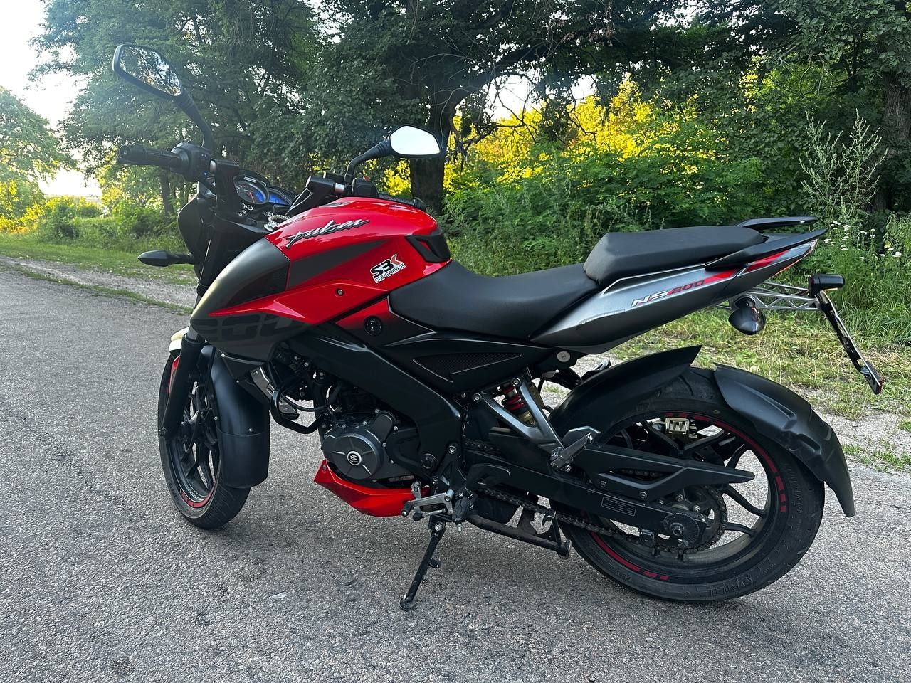 Мотоцикл Bajaj Pulsar ns 200