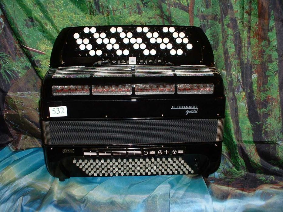 Acordeão Avenda  convertor n. G, 532