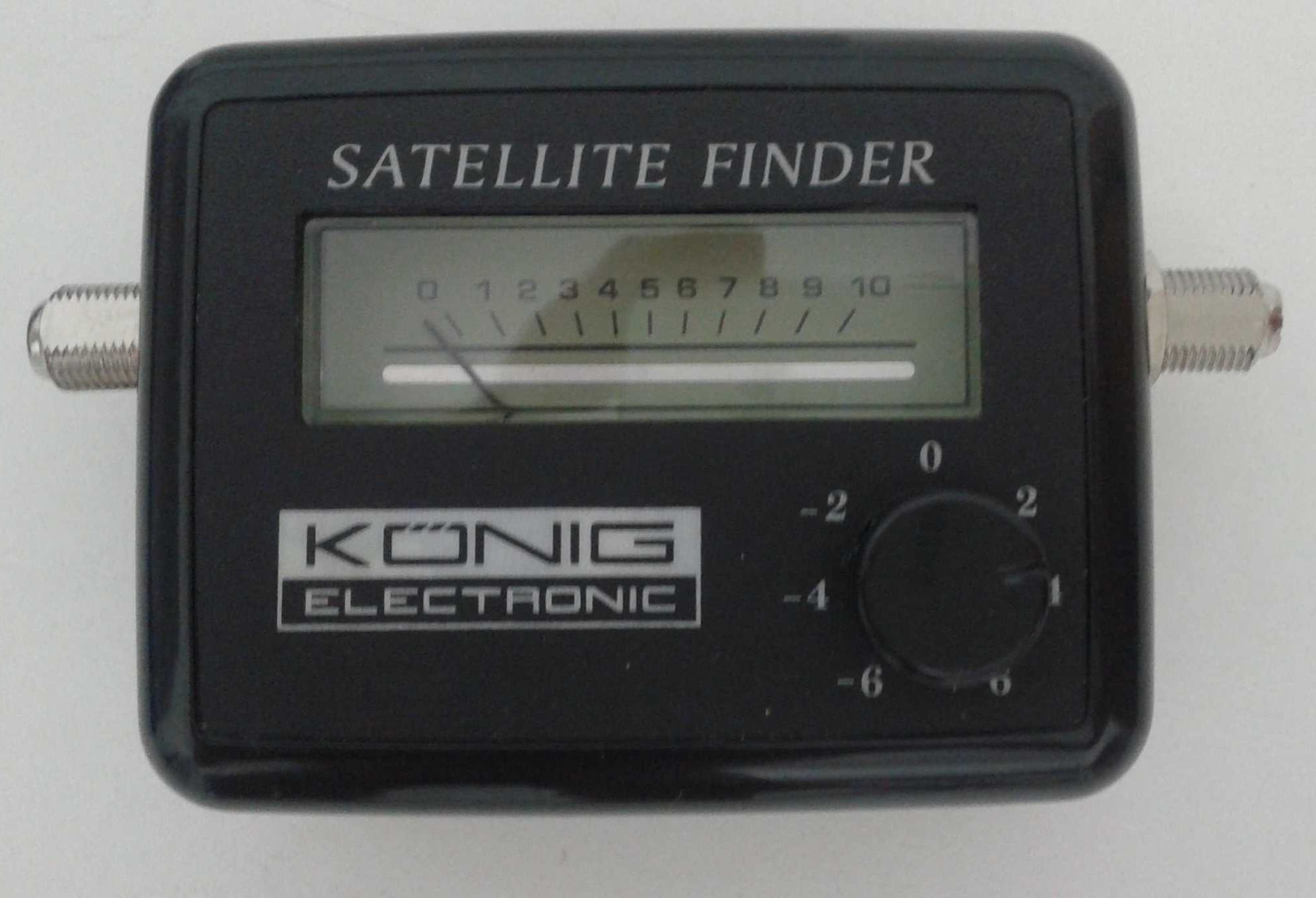 Detector de satelite