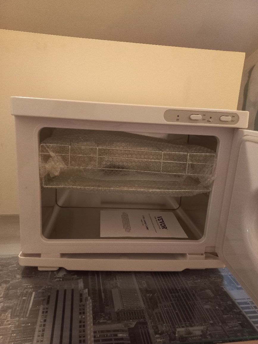 Vendo aquecedor de toalhas 23L (NOVO)