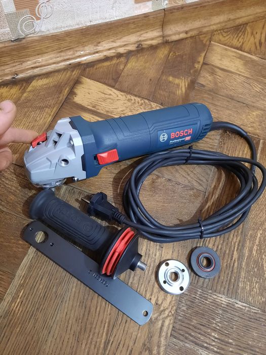 Стан нової,оригінал(04/2024)!!Болгарка Bosch GWS 12-125 S,регулятор об