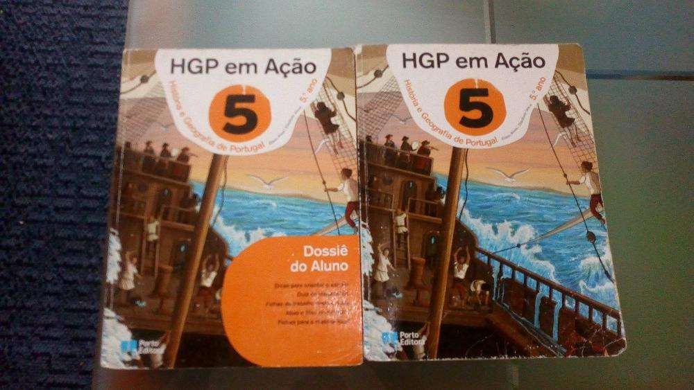 Livros do 5º ano