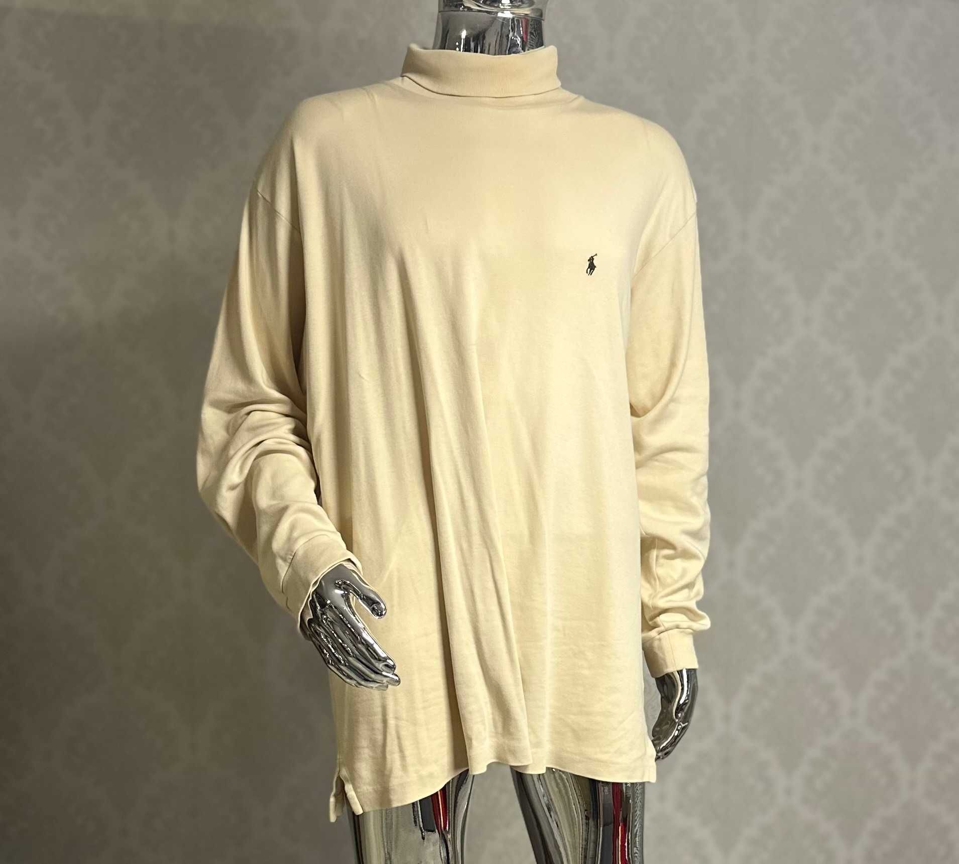Golf Męski Polo Ralph Lauren kremowa rozmiar. XL