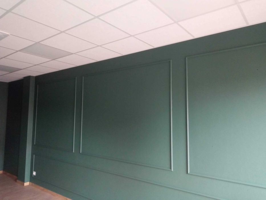 Sufit podwieszany kasetonowy modułowy z montażem Cała Polska