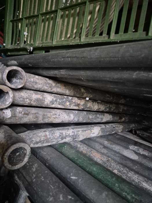 Rusztowanie stalowe ok. 75 m² – solidne, kompletne, stan bardzo dobry