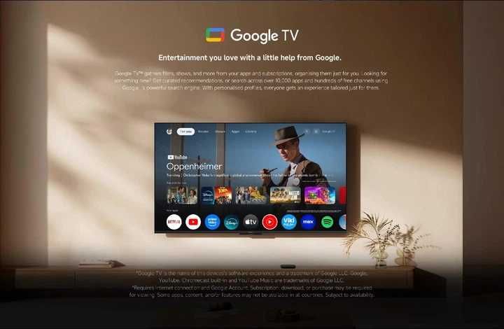 Смарт ТВ Приставка Xiaomi Mi Box S 4K 3nd Gen