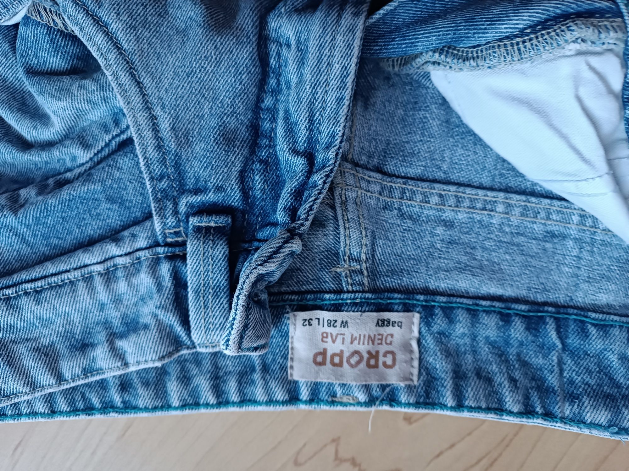 Spodnie męskie jeans rozm 28/32 Cropp