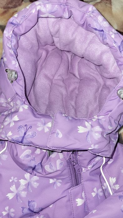 Зимовий комбінезон для дівчинки 86 р