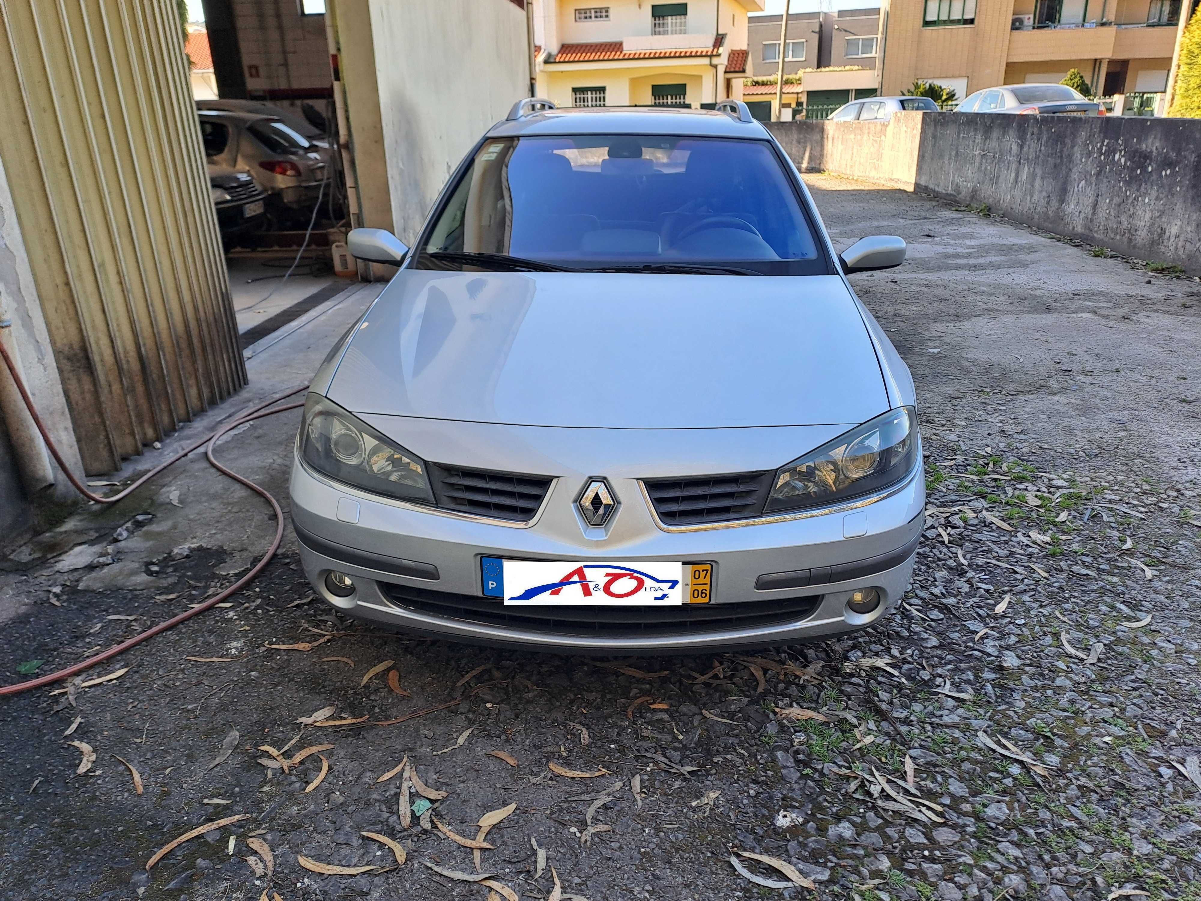 Salvado Renault Laguna 2007/06  Diesel Dci 2.0