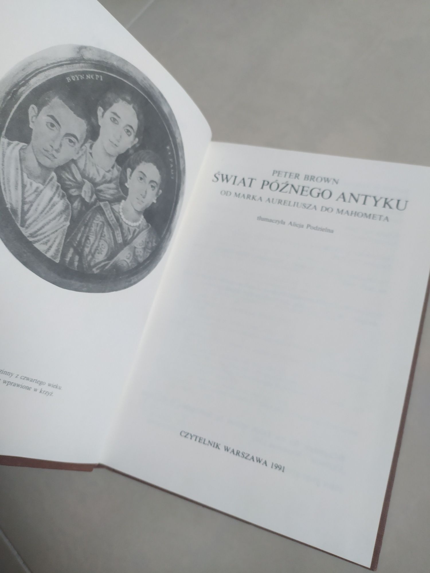 Świat późnego antyku Peter Brown