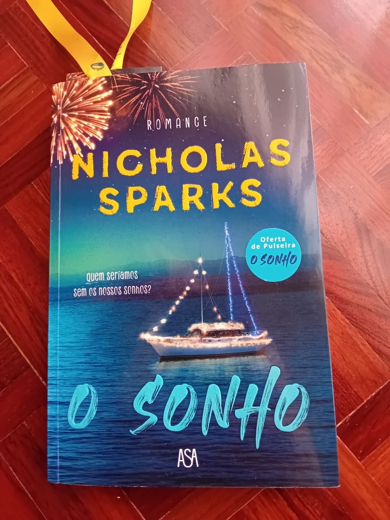 Livro" O Sonho"  de Nicholas Sparks